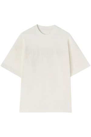 White cotton T-shirt JIL SANDER | J21GC0168J20243102